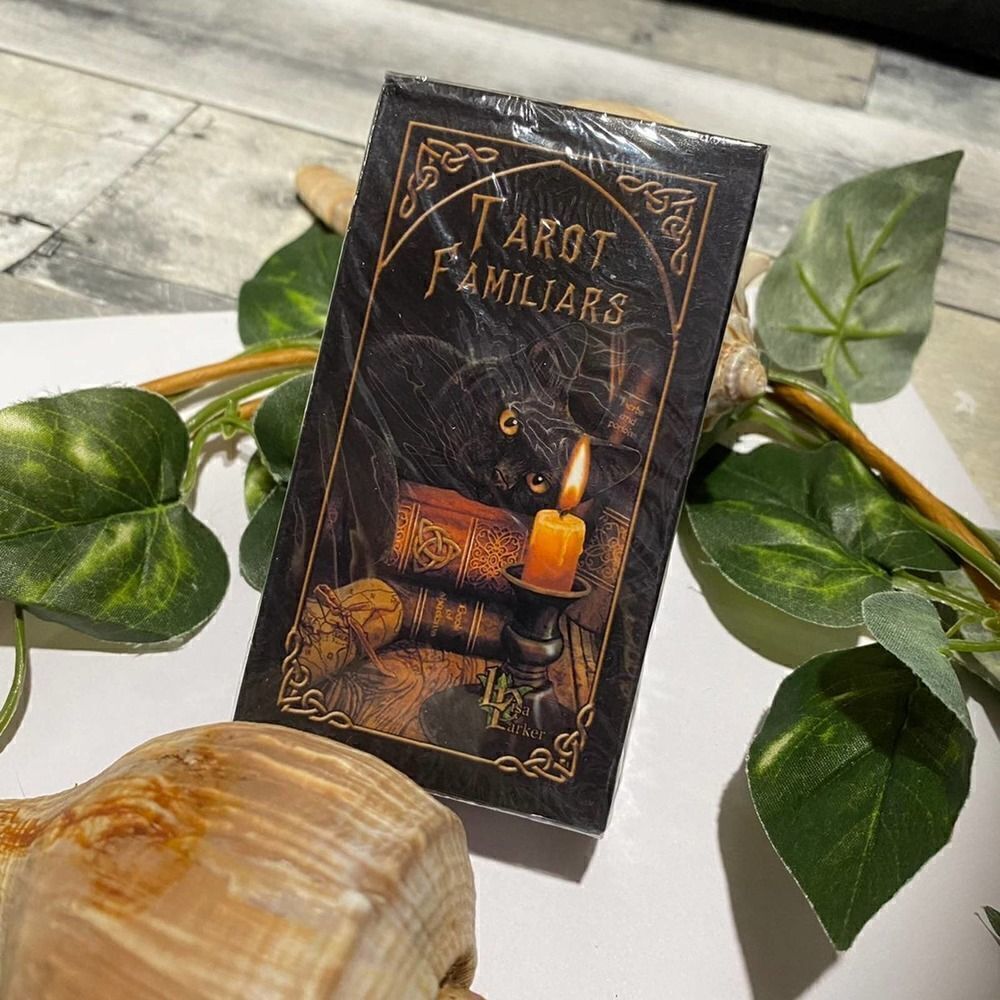 Tarot Familiars Deck by Lisa Parker